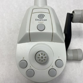 Sega Dreamcast ASCII HKT-8700 Fishing Rod Controller - Untested