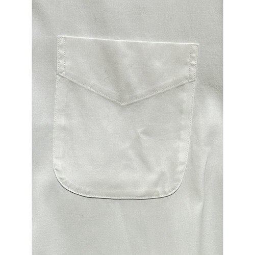 Camisa de vestir Brooks Brothers abotonada para hombre 17 1/2 36 Madison Fit blanca nueva con etiquetas - Imagen 3 de 10