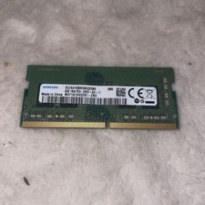 8GB DDR4 Laptop RAM Samsung 2400MHz SODIMM Memory M471A1K43CB1 Tested