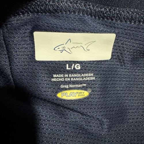 Greg Norman Skort Damen Gr. Large Navy Playdry UV-Schutz Taschen Logo EUC! - Bild 10 von 10