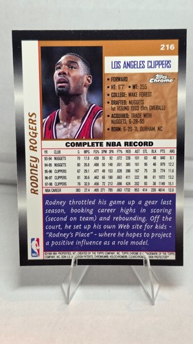 1998 Topps Chrome Basketball - Pick / Choose Your Card - Free Shipping! - Picture 37 of 39