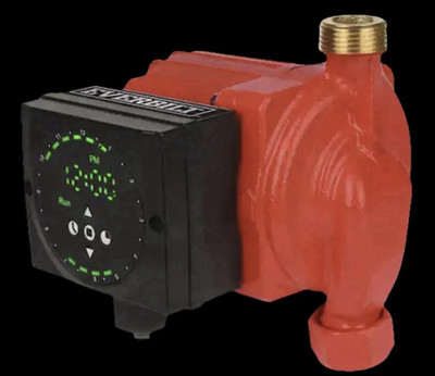 Everbilt Hot Water Recirculation Pump ~ Fully Programmable ~ HDRCIRP