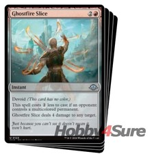 Ghostfire Slice X4 M/NM Magic: The Gathering MTG Modern Horizons 3