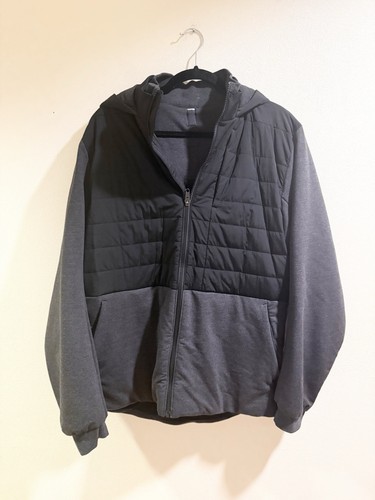 Chaqueta acolchada híbrida aislada de plumón Lululemon Athletica para hombre grande - Imagen 1 de 5