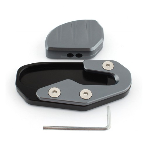 Side Stand Extension Kickstand Enlarger Plate Pad For HONDA Pcx160 2025 Titanium - Bild 2 von 13