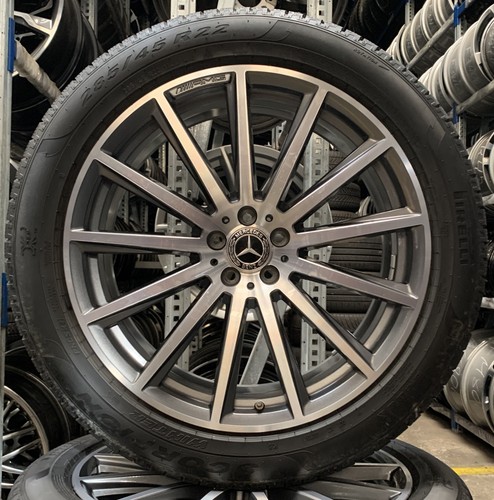 4 Orig Mercedes-Benz Winterräder AMG 285/45 R22 114V GLS X167 A1674017500 3356 - Bild 2 von 5