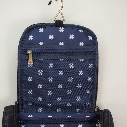 Borsa da toilette da viaggio da appendere marca Lucky nera nuova! Nuovo con etichetta - Foto 5 di 9
