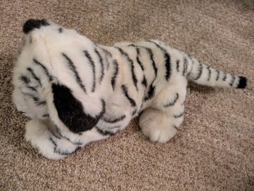 Furreal Friends Wild Tiger Cub Animated Plush Toy 2006 Hasbro TESTED - Picture 1 of 5