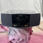 Brookstone SmartSet CKD5810 CD AM/FM Dual Alarm Clock Radio—Tested w/ Battery