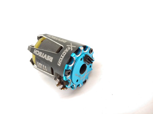 Trinity Revtech "X Factor" "Certified Plus" 2-Cell Brushless Motor (17.5T) - Picture 4 of 8
