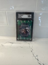 2023 Panini Mosaic - NFL Debut Green Mosaic Prizm #ND-3 C.J. Stroud (RC) SGC 10