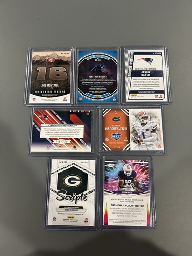 NFL Auto And Relic Lot - Picture 2 of 2