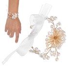 Braut Handgelenk Brautjungfer Handgelenkblume Hochzeitsgelenkblume