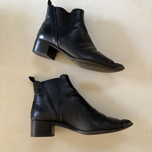 Acne Studios - Jensen Boots In Black - Size 40 - Good Worn Condition - Bild 2 von 9