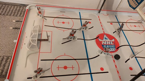 Tudor NHL PA All Star Hockey Table Top Game 725 1969 mit OVP RAR - Bild 2 von 23