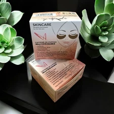 LaSplash Cosmetics Caffeine De Puffing Jelly Eye Mask. 40 Pcs/ 20 Pairs~New 