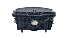 ⭕ 17-20 Model 3 Front End Module Radiator Cooling Fan Shroud Motor 1076732-00-H
