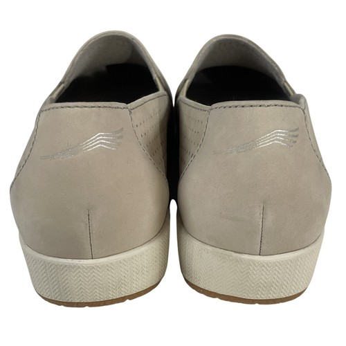 Zapatillas sin cordones Dansko Odina de cuero gris 4712940300 para mujer 6,5-7 EE. UU. UE 37 - Imagen 3 de 9