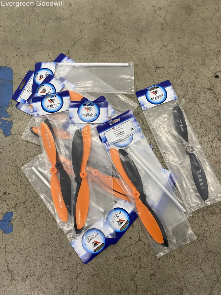 Walkera UFO MX400 drone used/untested - Image 2 of 4