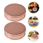  2 Pcs Cake Storage Tins Anniversary Party Favors for Guests Luxury