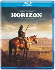 Horizon An American Saga Chapter 1 Blu-ray  NEW