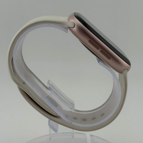 Unlocked Apple Watch Series 10 46MM Rose Gold Aluminum Starlight Sport Band - Picture 3 of 7