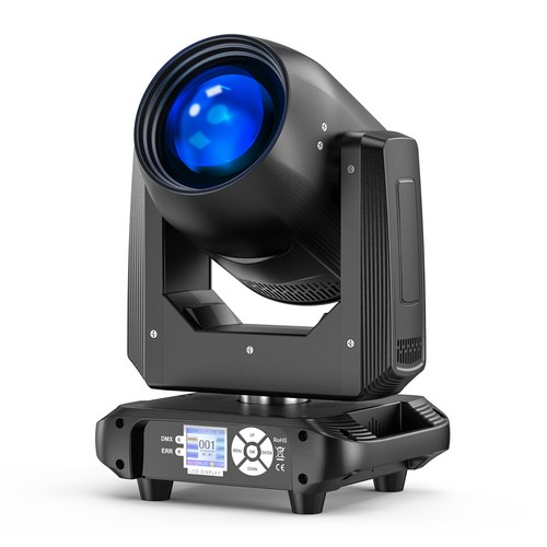 Moving Head Light 200W DMX ZOOM LED Beam 18Prism For Party Bar DJ Disco - Picture 12 of 21