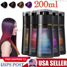 Polar-Hair Dye Shampoo Polar Hair Care, Hair Care Shampoo 200ML/6.7 OZ 4 Colors