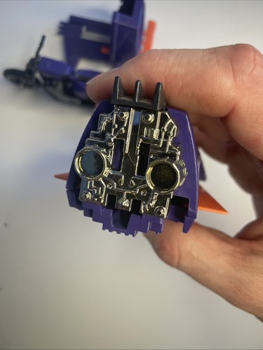 Kenner M.A.S.K. MASK Piranha with Sly Rax Missing Decals! - Picture 7 of 12