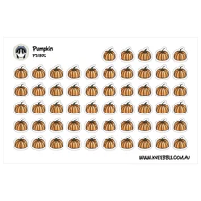 Pumpkin Planner Stickers – Fall Planner Stickers | Seasonal Sticker Set
