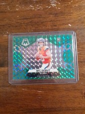 2024 Panini Mosaic - NFL Debut Bo Nix #271 Green Mosaic Prizm (RC)