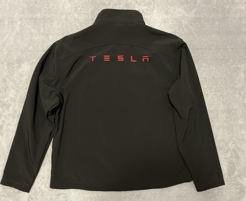 TESLA Fossa Corporate Full Zip Jacke Softshell gesticktes Logo Herren Gr. 2XL