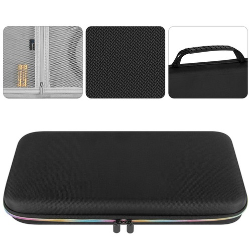 Geekria Tenkeyless Keyboard Case, Hard Shell Travel Carrying Bag for 87 Keyboard - Picture 2 of 6