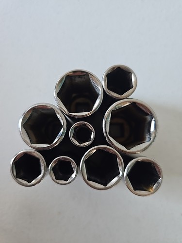 Craftsman G1 & G2 Socket Set 23 Pieces 6 Point - Picture 4 of 14