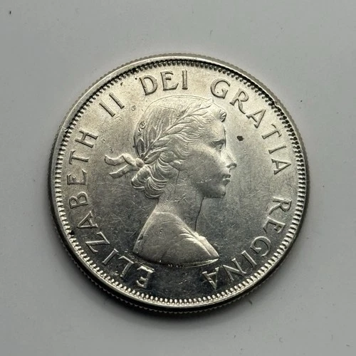 1962 Canada 50 Cents — photo from the most recent tracked eBay sale