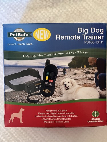 PetSafe Remote Big Dog Training Shock Collar Trainer PDT00-13411 *ohne Batterien - Bild 1 von 2