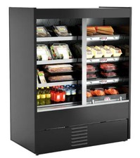 Structural Concepts B5024RH Oasis 50" Powder Coated Hot & Cold Self-Service Case