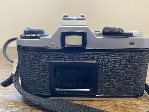 Appareil photo reflex argentique Pentax ME Super 35 mm avec objectif 50 mm NON TESTÉ MADE IN JAPAN - Photo 5/8