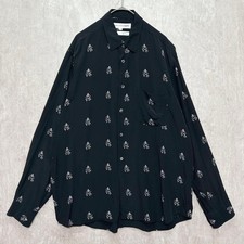Comme Des Garcons Shirt Rayon Allover Long