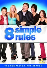 8 Simple Rules The Complete First Season (2008) Katey Sagal 3 DVD Region 2 - New