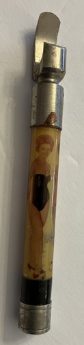 Vtg Beer Bottle Opener Bar Risqué Magic Reveal Bathing Suit Girl Women Novelty