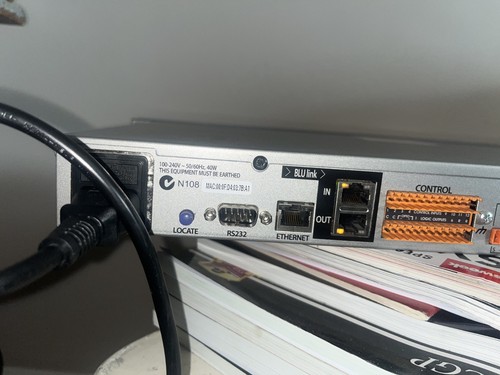 BSS AUDIO Soundweb London BLU-100 Conferencing Processor - USED - Picture 7 of 9