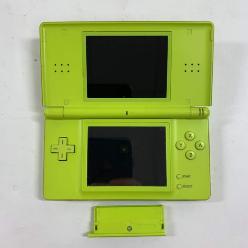 Nintendo DS Lite Handheld Game Console USG-USA-1 Lime Green - Picture 3 of 8