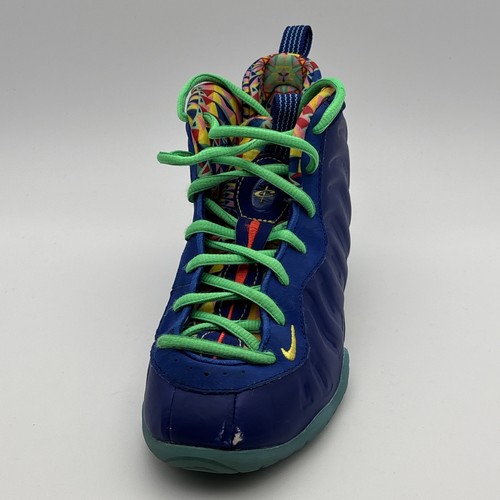 Nike Little Posite One PS Azul Caleidoscopio Zapatos DZ5192-400 Talla 1.5 Y - Imagen 21 de 21