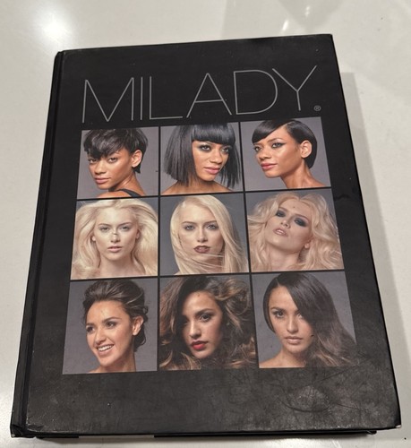 Milady Standard Cosmetology  13th Edition Preowned 💅 Imperfections - Picture 1 of 12