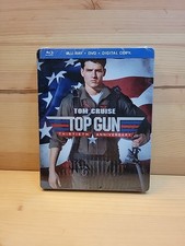 Top Gun 30th Anniversary Limited Edition (Blu-Ray Disk) Steelbook
