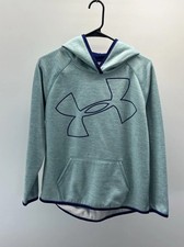 Under Armour Storm ColdGear Pullover Hoodie Sweatshirt Women  s Small Loose Fit