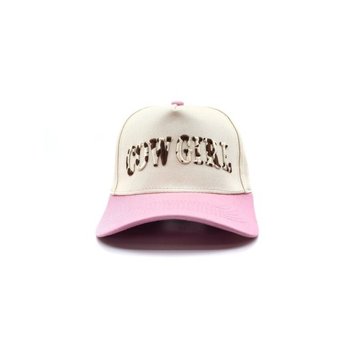 Sombrero de camionero bordado en 3D Cow Girl SF-252013 - Imagen 14 de 14