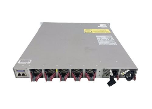 Cisco WS-C4500X-24X-ES V04 24 ports 10GE commutateur refroidissement avant vers arrière - Photo 2/4