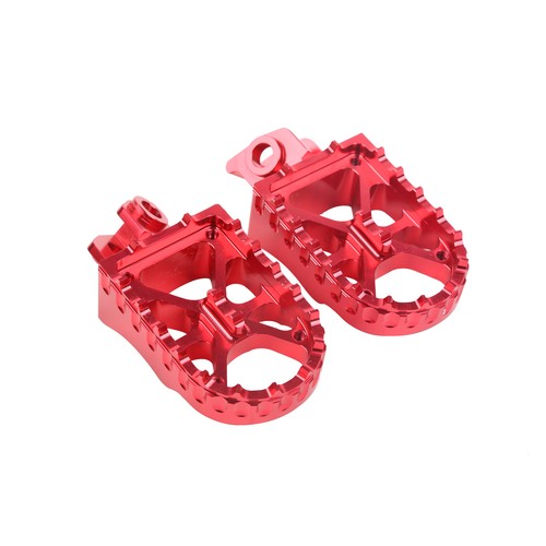 One Pair Foot Rest Pegs Fit For KTM50 KTM65 KTM125 KTM250 525SX 1998-2002 - Picture 1 of 5